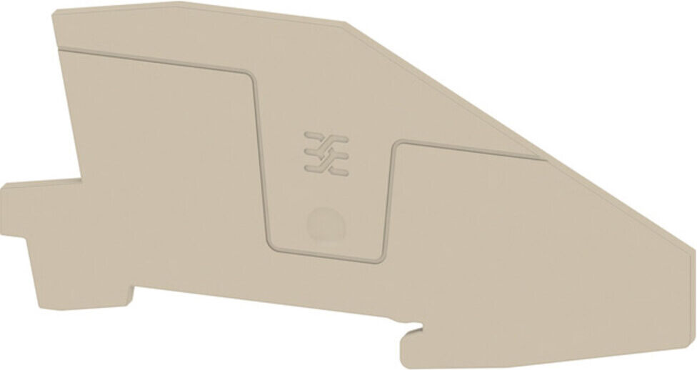 Weidmüller Abschlussplatte AEP ITB 2.5 (2669060000)