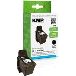 KMP H11 Druckerpatrone 1 Stück(e) Schwarz