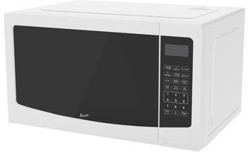 Avanti 1.1 cu ft White Microwave 1000 W