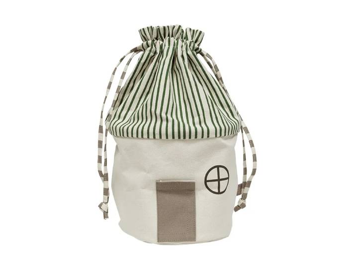 OYOY Panier de rangement Koya small Argile
