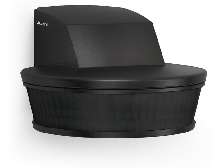 Steinel SensIQ S SW EVO Détecteur de mouvement AP 3x100° 20m IP54 fernbdb