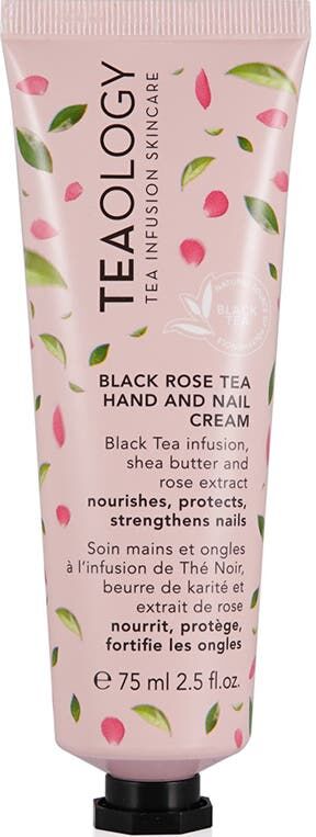 Teaology Black Rose Tea Crema Manos y Uñas 75 ml