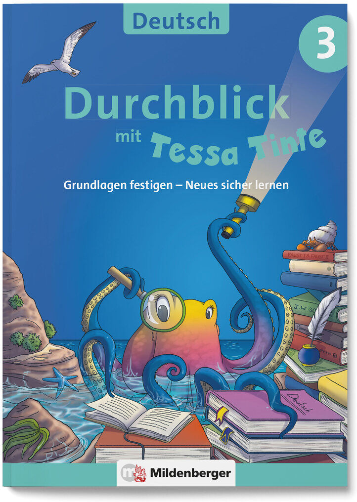 Mildenberger Durchblick in Deutsch 3 mit Tessa Tinte
