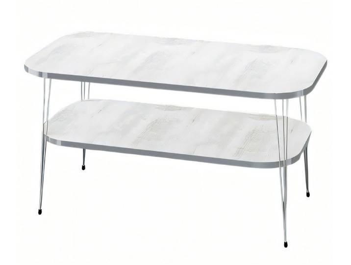 Xlmoebel Couchtisch Moderner Holz-Couchtisch in Weiß mit eleganter Optik (Packung, Moderner Couchtisch, weiß), Made in Europa