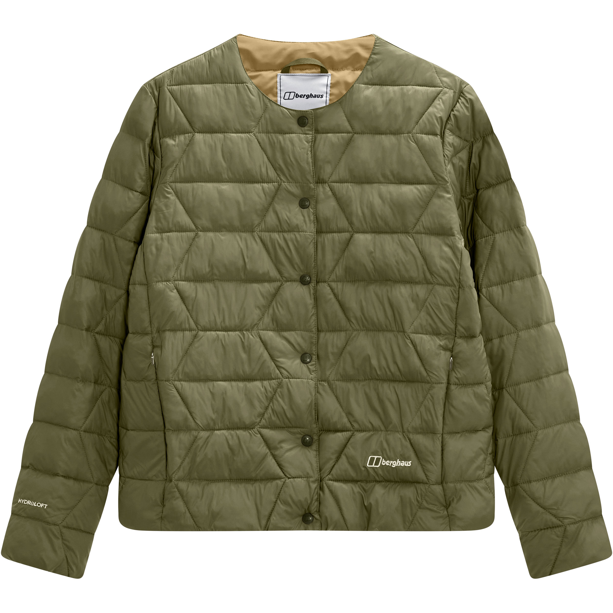 Berghaus Netherdene II Damen Isolationsjacke gruen Größe L Lifestyle Isolierend