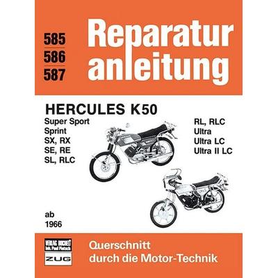 Hercules K 50 ab 1966, Taschenbuch von , Bucheli, 978-3-7168-1477-2