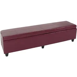 MCW, Sitzbank, Kriens-XXL-B-K (180 cm)
