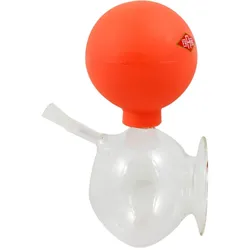 Milchpumpe Frank Hand Auffangbehälter