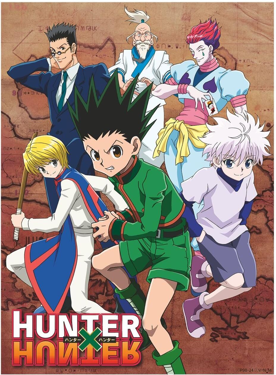 Ravensburger: Hunter X Hunter - Puzzle (500pcs) (12001279)