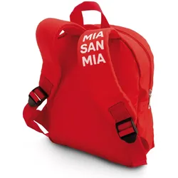 NICI, Kindergartentasche, 61617 Rucksack mit Plüschtier 21x26cm FC BAYERN MÜNCHEN