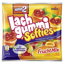 nimm2® Lachgummi Softies Fruchtgummi 225,0 g