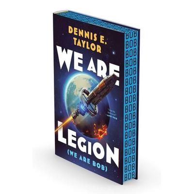 We Are Legion (We Are Bob), Gebundene Ausgabe von Dennis E. Taylor, S&S/Saga Press, 978-1-66822-157-0