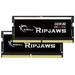 G.Skill Ripjaws (2 x 16GB, 4800 MHz, SO-DIMM), RAM, Schwarz