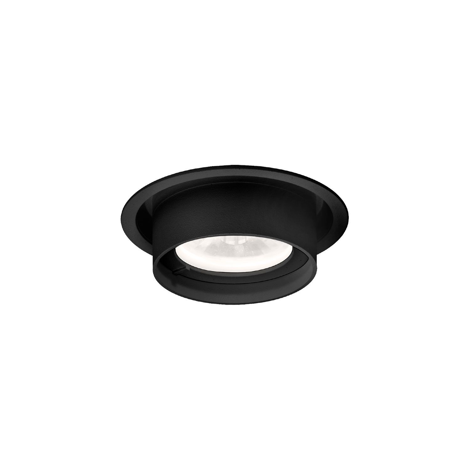 Wever & Ducré LED-Einbauleuchte RINI SNEAK IP44 CEILING REC 1.0 - 2700K B schwarz narrow 154441B3 5404037364930