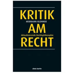 Kritik am Recht, Fachbücher von Hermann Klenner