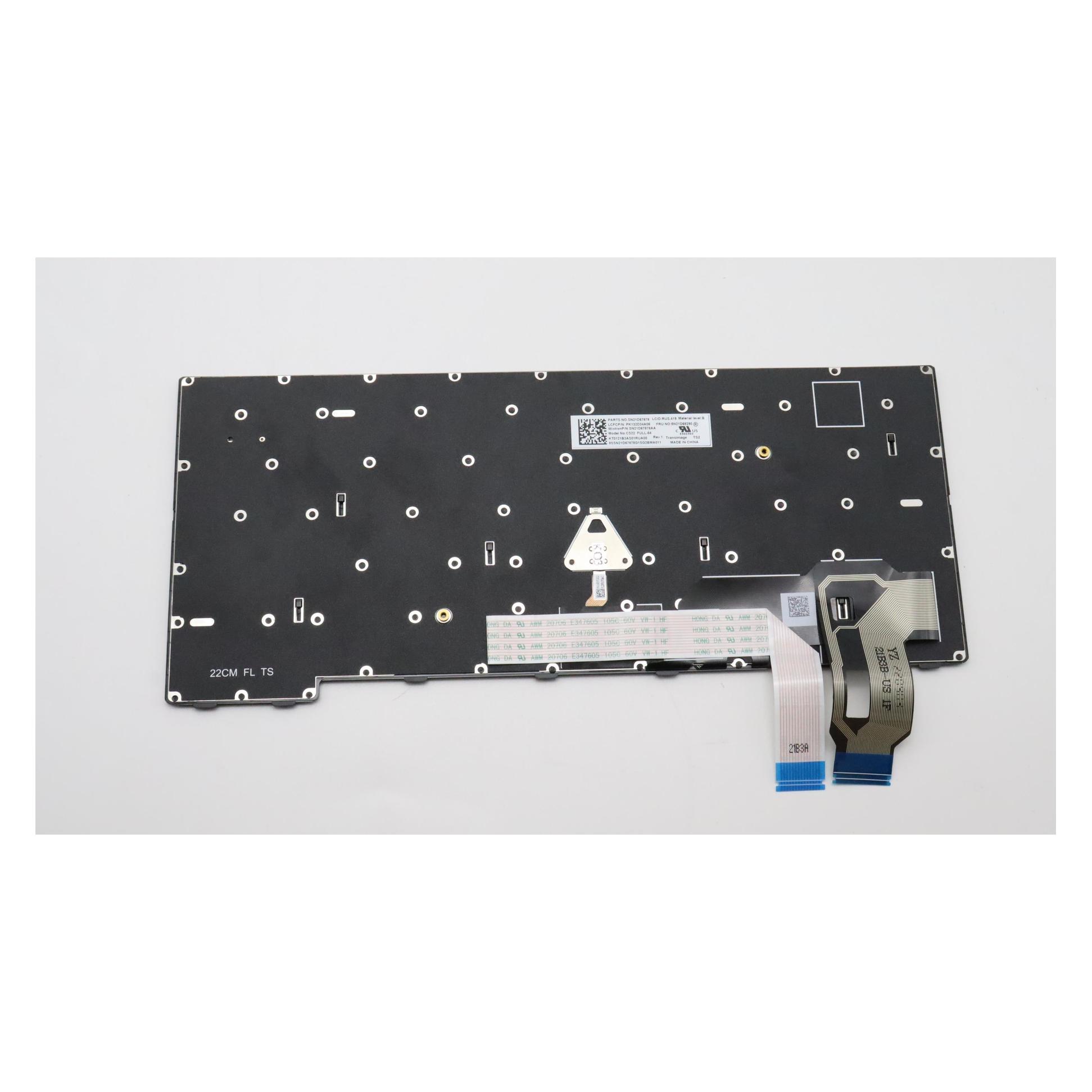 Lenovo CS22 Full KBD - Top Black BL (5N21D68080)
