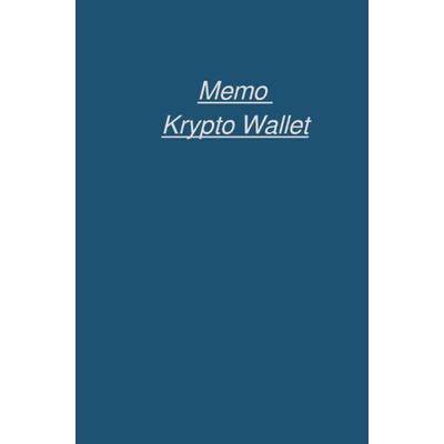 Memo Krypto Wallet, Taschenbuch von Peter Falk, Epubli, 978-3-7575-3753-1
