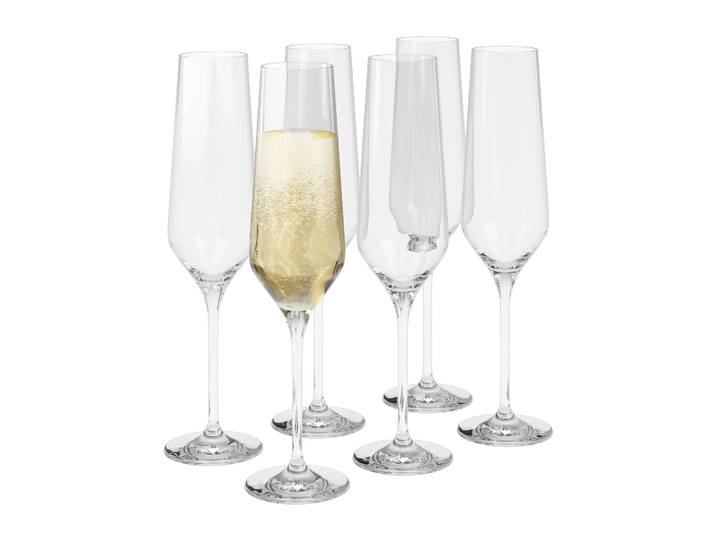 Eva Solo Flûte à champagne Legio Nova 26 cl Lot de 6
