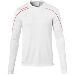 uhlsport Stream 22 Trikot Langarm weiß/rot XL