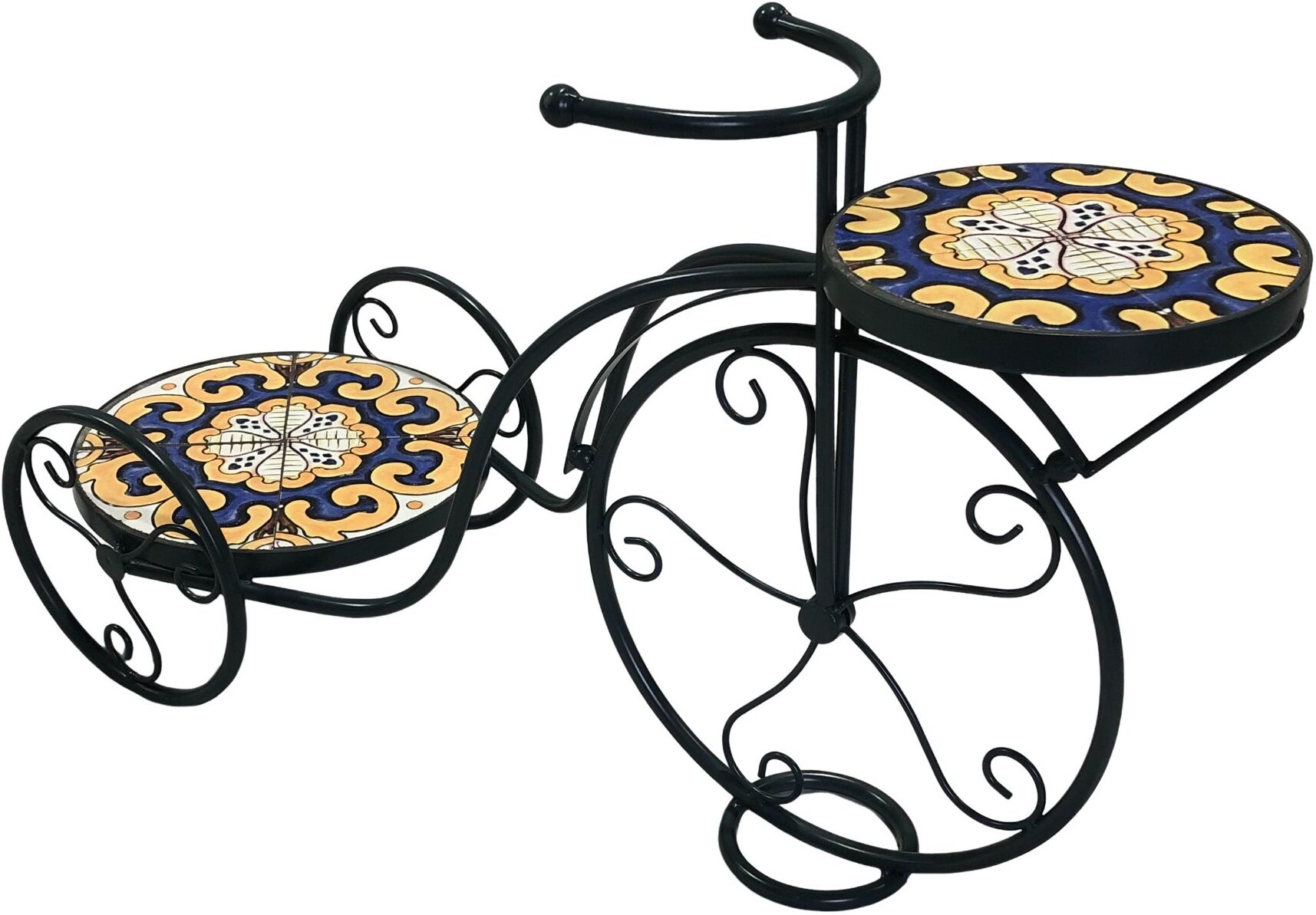 Porta piante Amicasa AH25031 SICILIA bici 2P