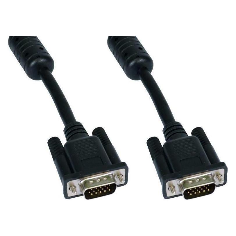 Cables Direct 3M Black SVGA Male - Male (3 m) (CDEX-703K)