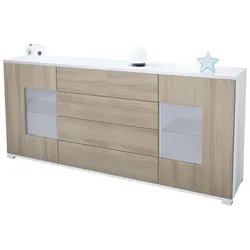 SIDEBOARD Grömitz Eiche sägerau