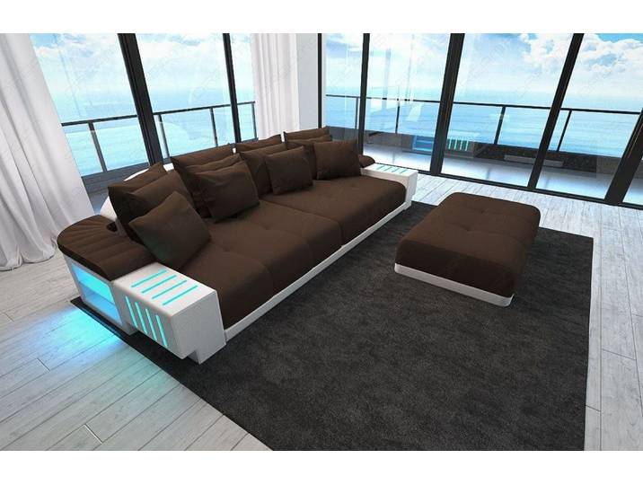 Stoff Bigsofa Bellagio
