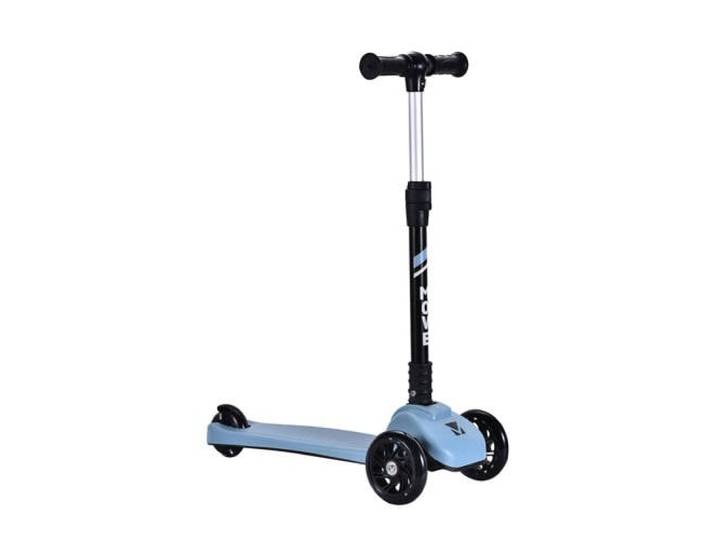 Move Step Tri-Scoot - Pastel Blue lights