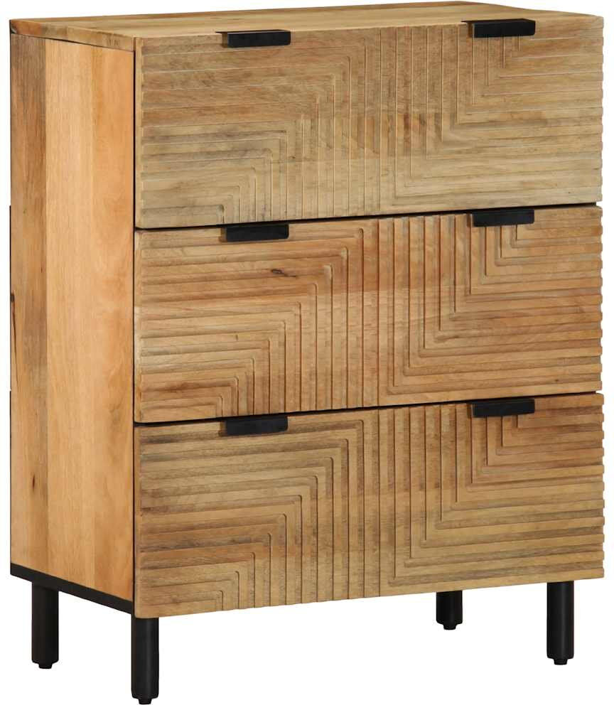 Brayden Studio 60 cm W Sideboard Brown 75cm H X 60cm W X 33cm D