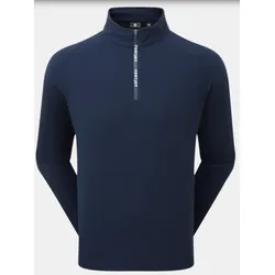 FootJoy Schriftzug Chill-Out - Mid-Layer für Herren   - M Navy / Weiß (39356)