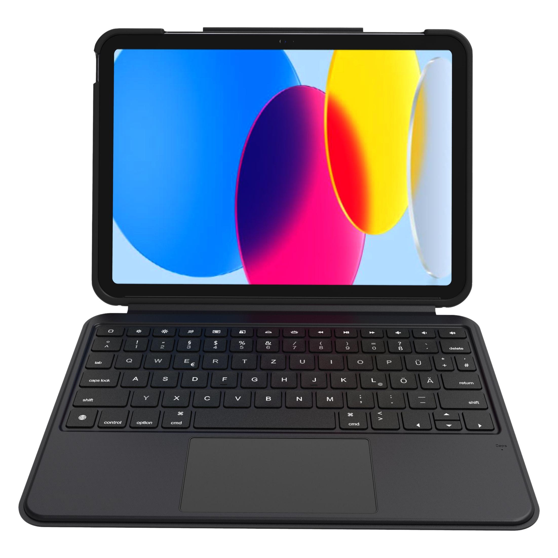 Deqster Smart Combo Touch Keyboard Ipad (DE) (90-2000039)