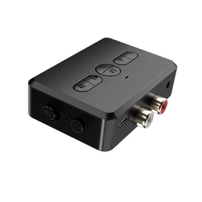 RT01 Bluetooth 5.0 Audio Adapter 2 in 1 Receiver & Transmitter For Car And Home Hands Free Streaming RT01 Bluetooth 5.0 Audio Adapter 2 in 1 Receiver & Transmitter For Car And Home Hands Free Streaming