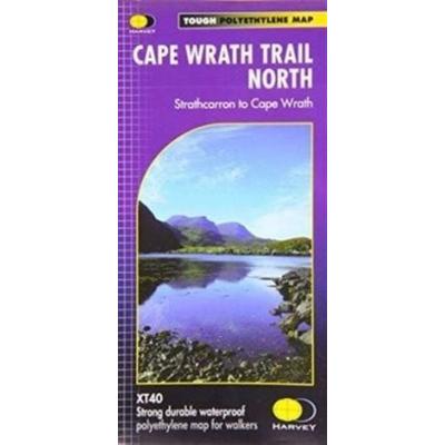 Cape Wrath Trail North, Karte von Harvey Map Services Ltd., Harvey Map Services Ltd, 978-1-85137-533-2