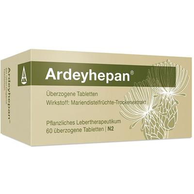 Ardeyhepan überzogene Tabletten 60 St Überzogene