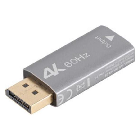 Lanberg AD-DP-HD-01 (DisplayPort) (AD-DP-HD-01)