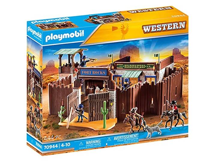 Playmobil 70944 Western City Fort Spielset