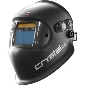 Optrel Schweißhelm Crystal 2.0, 1006.901, schwarz, Automatik, MIG, MAG, WIG & Lichtbogen, Batterie