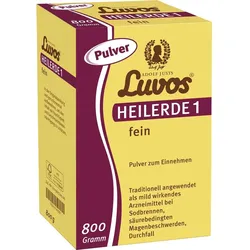 Luvos Heilerde 1 Fein 800 G