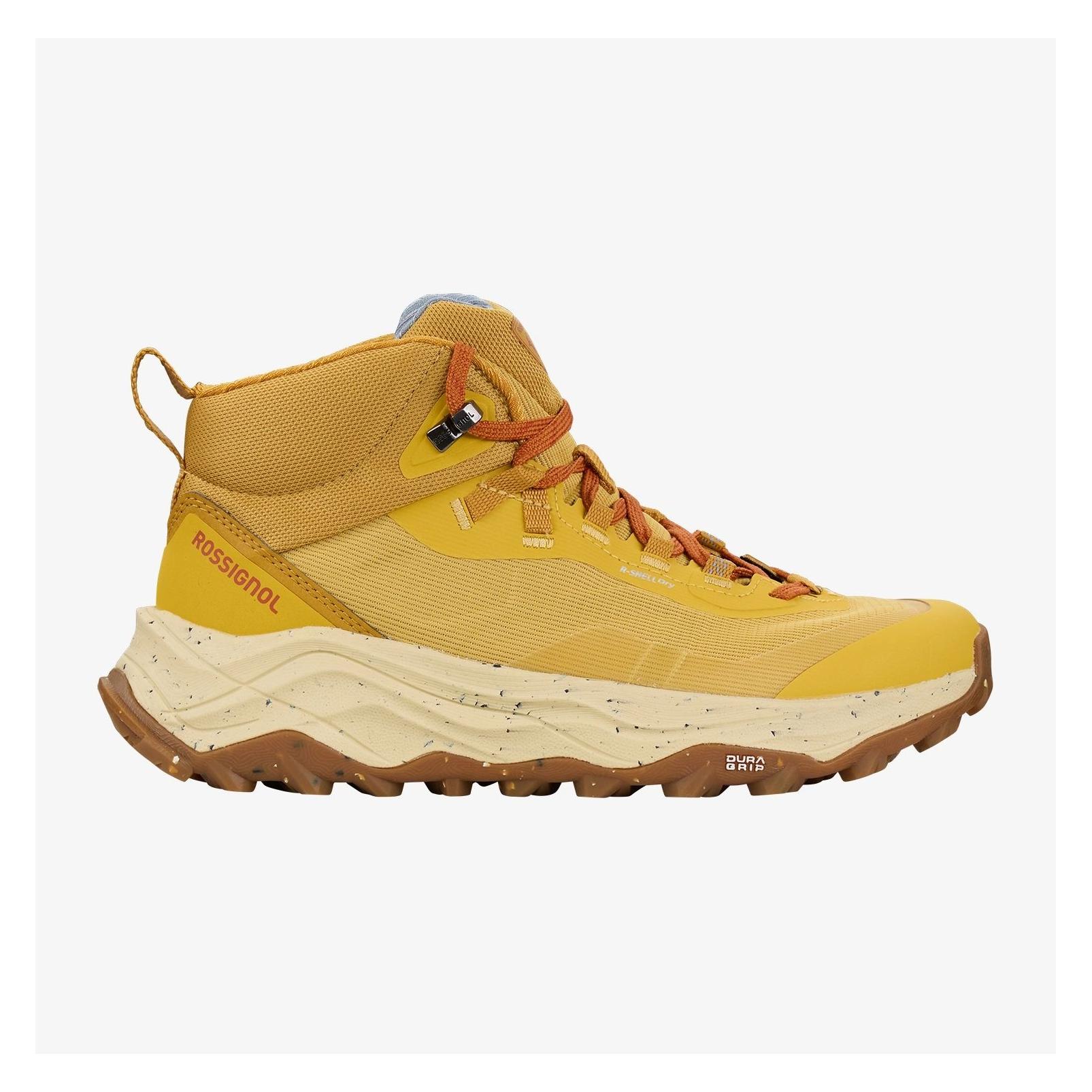 Rossignol Wanderschuhe Altiridge Mid R-Shell Dry - spicy mustard (46.5) (71806003)