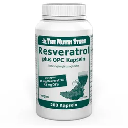 Resveratrol PLUS OPC Kapseln 200 St