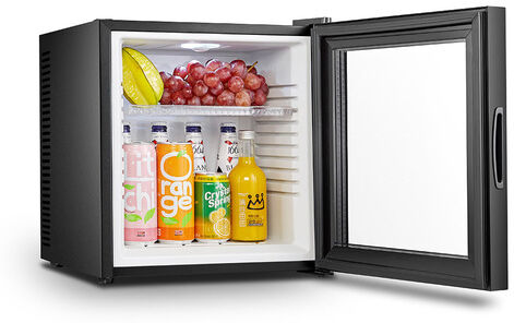 Melchioni ICEBERG GLASS frigorifero Libera installazione 23 L E Nero