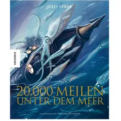 20.000 Meilen unter dem Meer, Kinderbücher von Gundula Müller-Wallraf, William O'Connor, Jules Verne