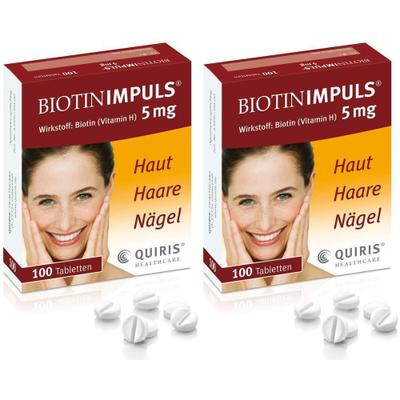 Biotin Impuls 5 mg Tabletten 2x 2x100 St