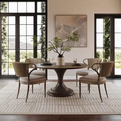Nuloom Kailani Geometric Machine Washable Area Rug