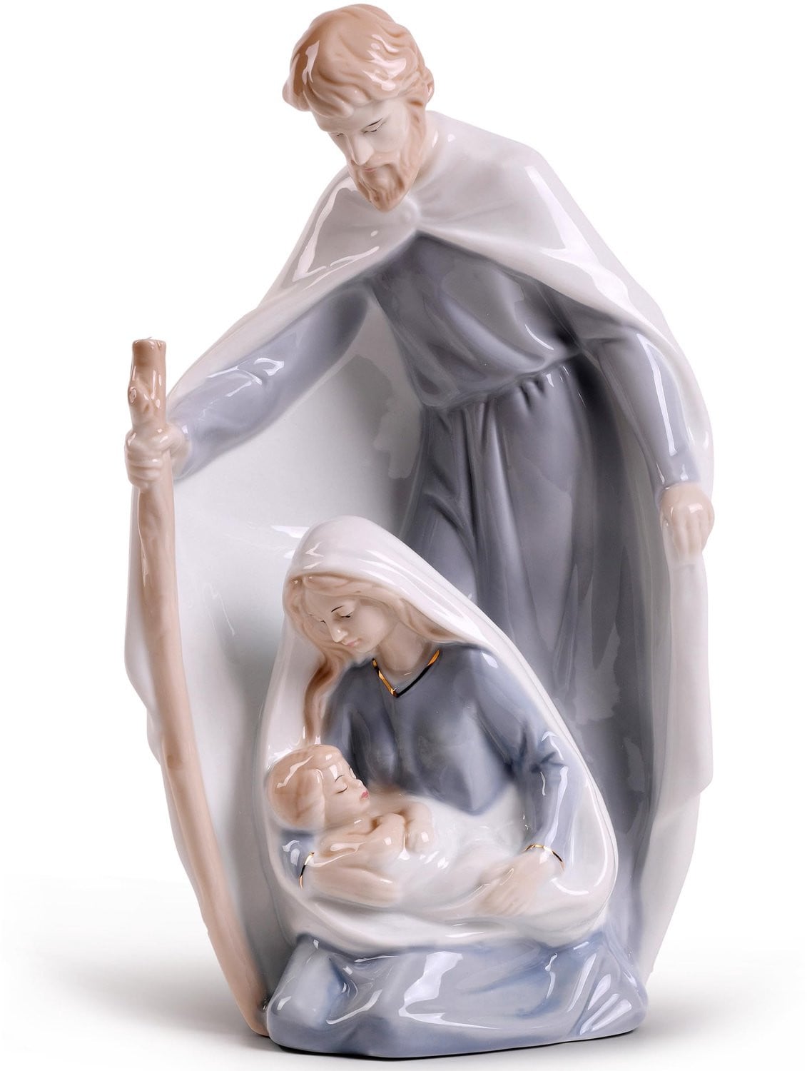 Porseleinen Figuren De Heilige Familie Kerststal Woondecoratie