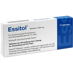 Essitol Tabletten 10 St