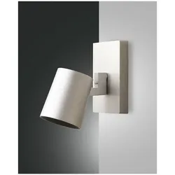 Fabas Luce Modo Spot GU10 1x35W Metall Aluminium gebuerstet