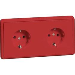 PEHA by Honeywell 1fach Komplett Steckdose Rubin-Rot 898311 1 St.
