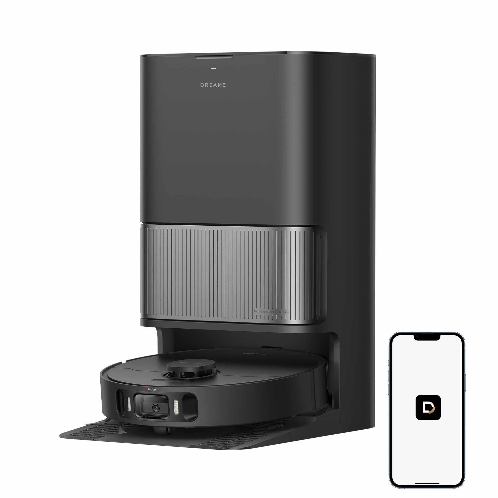 Dreame L40 Ultra AE Saugroboter mit Wischfunktion schwarz 19.000 Pa