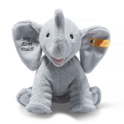 Steiff 242717 - My first Steiff Ellie Elefant, hellgrau, Plüsch, 24 cn